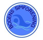 Bodens Simförening-logotype